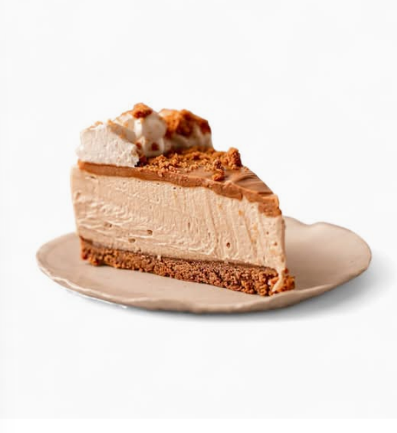 Biscoff Cheesecake Slice